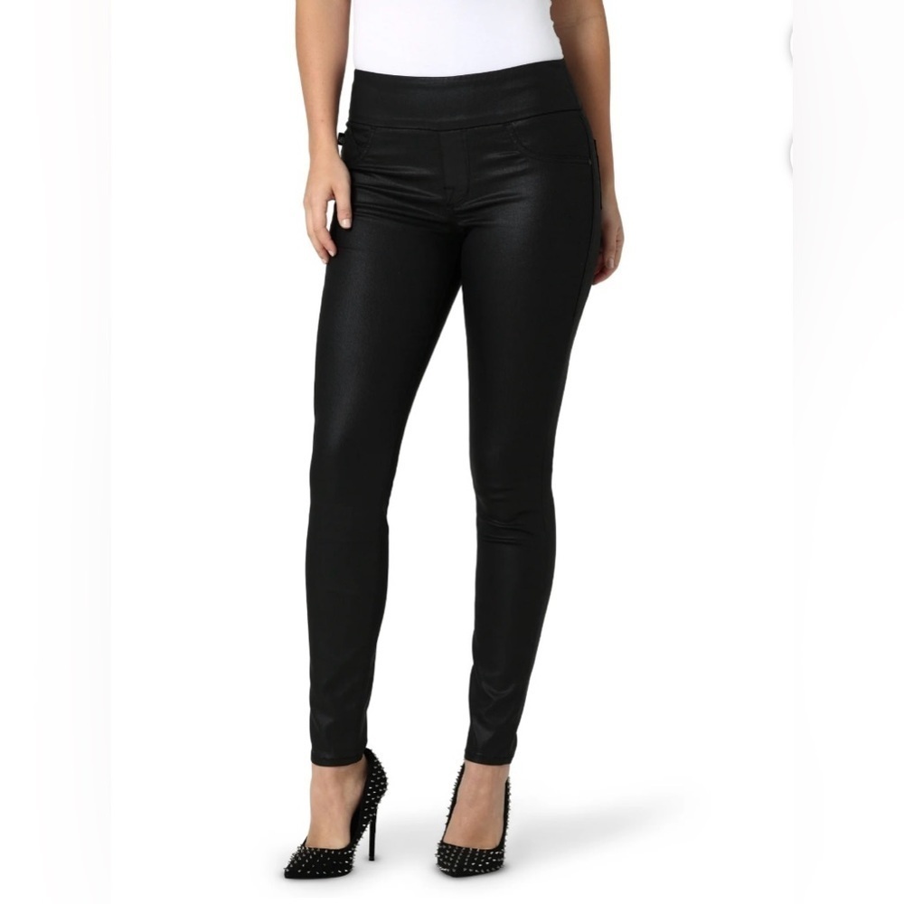 Rock & Republic Rx fever faux leather leggings size 8 NWOT